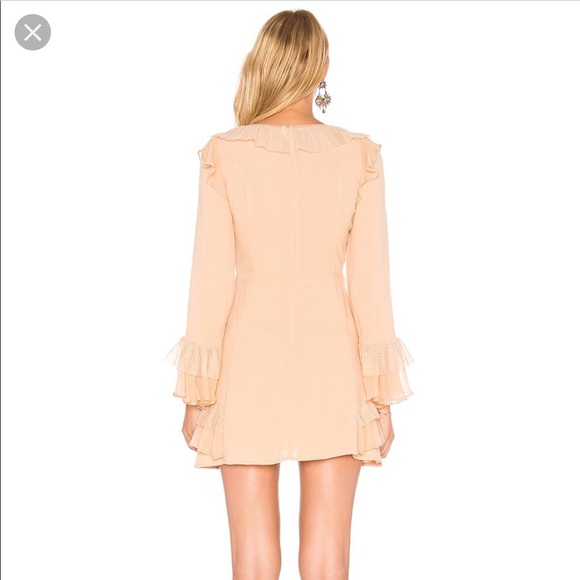 For Love & Lemons Esme Pin and Dress XS NWT - Picture 3 of 7